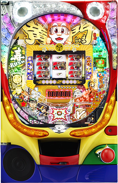 アムテックス CRドラム黄門ちゃま　またまたゴチでやんす！208ver. 　中古パチンコ実機　[枠名：ＡＭＴルピナスハート]　[4ch対応]