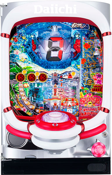 大一 CRダイナマイトキングin沖縄 1／5AC 中古パチンコ実機　[枠名：イマジネーション プラス]　[4ch対応]