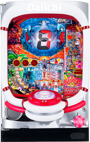 大一 CRダイナマイトキングin沖縄 中古パチンコ実機　[枠名：イマジネーション プラス]　[4ch対応]