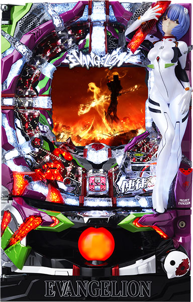 ビスティ CRエヴァンゲリヲン8　中古パチンコ実機