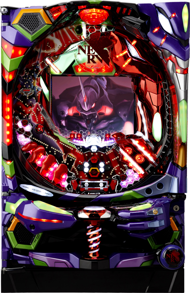 ビスティ  CRエヴァンゲリヲン～始まりの福音～Light ver.II　中古パチンコ実機