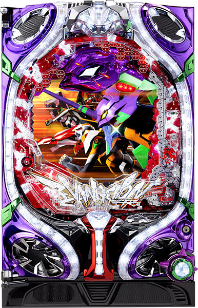 ビスティ CRエヴァンゲリヲン10 　中古パチンコ実機