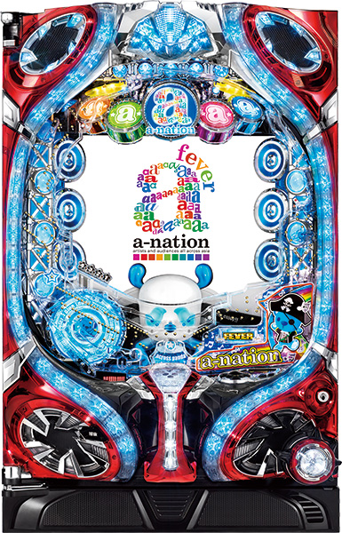 SANKYO CRフィーバーa-nation319ver.  　中古パチンコ実機