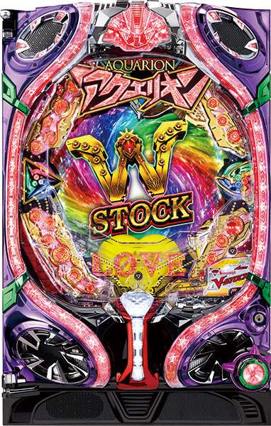 SANKYO PフィーバーアクエリオンW 最終決戦ver. 枠色不問 中古パチンコ実機