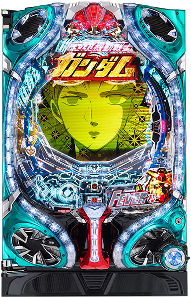 SANKYO CRフィーバー機動戦士ガンダム-LAST SHOOTING- 　中古パチンコ実機