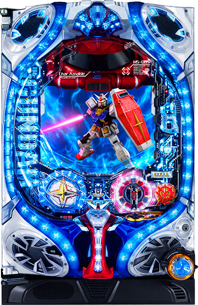 SANKYO CRフィーバー機動戦士ガンダム2R-V作戦発動-　　中古パチンコ実機