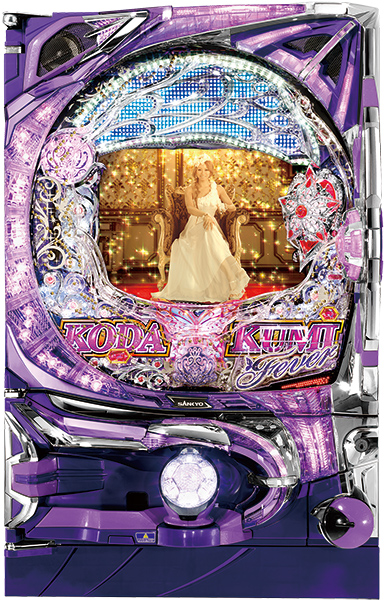 SANKYO FEVER KODA KUMI LEGEND LIVE ミドルタイプ　中古パチンコ実機