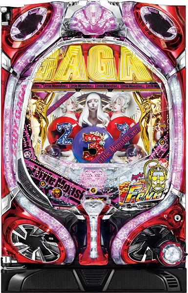 SANKYO CRフィーバーLADY GAGA G 中古パチンコ実機
