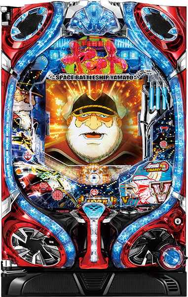 SANKYO CRフィーバー宇宙戦艦ヤマト-ONLY ONE-  枠色不問　中古パチンコ実機