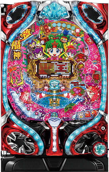 SANKYO CRフィーバー夢福神99ver.  　中古パチンコ実機