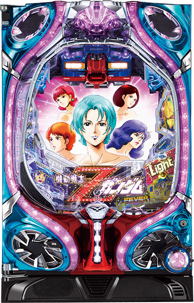 SANKYO CRフィーバー機動戦士ZガンダムY 枠色不問 中古パチンコ実機