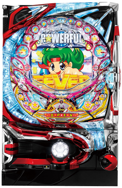 SANKYO CRフィーバーパワフルDX　枠色不問　中古パチンコ実機