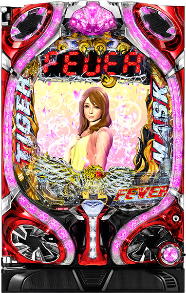 SANKYO CRフィーバータイガーマスク3-ONLY ONE-YR 中古パチンコ実機