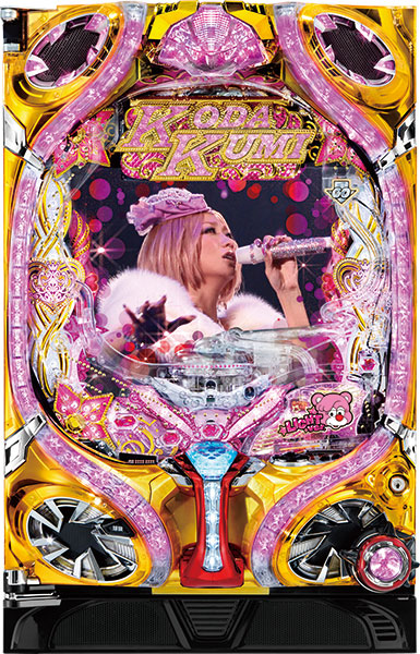 SANKYO FEVER KODA KUMI V SPECIAL LIVE BIG or SMALL LIGHT ver. 枠色不問 中古パチンコ実機