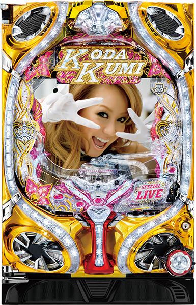 SANKYO CR FEVER KODA KUMI V SPECIAL LIVE BIG or SMALL 中古パチンコ実機