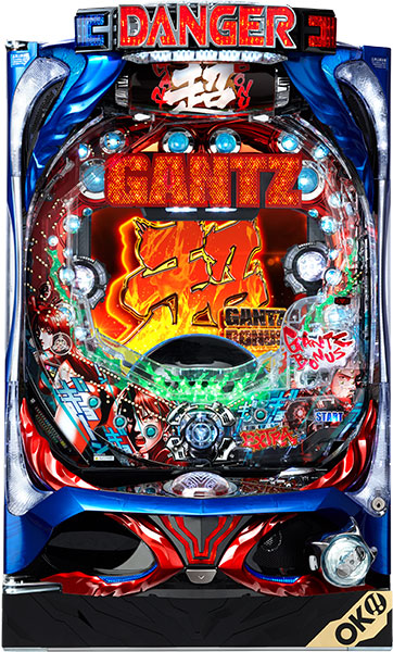 オッケー. CRぱちんこGANTZ [ガンツ] EXTRA 中古パチンコ実機　[枠名：オッケー．枠　GANTZ]　[4ch対応]