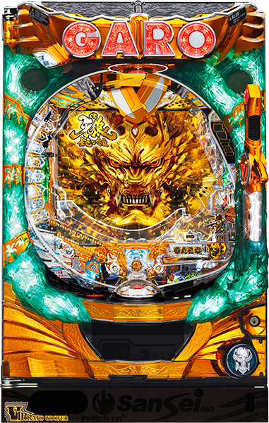 サンセイ CR牙狼金色になれXX　中古パチンコ実機　[枠名：金狼]　[4ch対応]