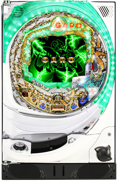 サンセイ CR牙狼XX　枠色不問　中古パチンコ実機　[枠名：D-CYCLONE]　[4ch対応]