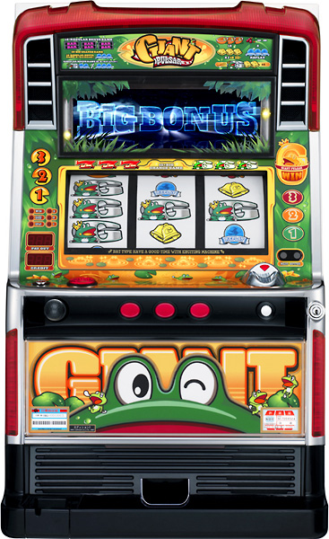 山佐 ジャイアントパルサー　中古パチスロ実機