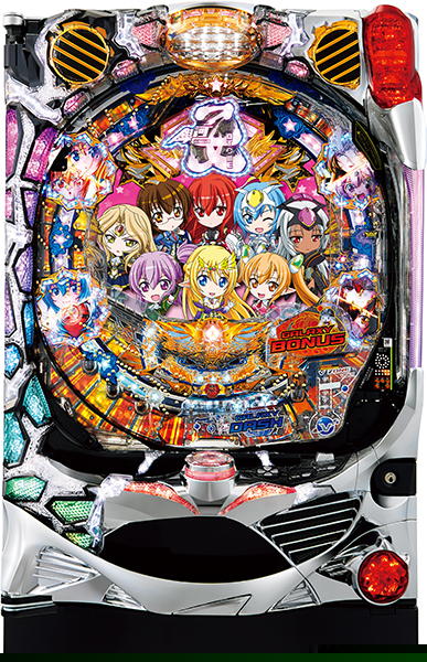 平和 ＣＲ銀河乙女99.9ｖｅｒ.　中古パチンコ実機