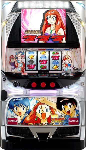 アビリット GS美神 極楽大作戦!!　中古パチスロ実機