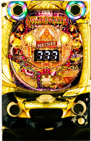 西陣 GRAゴールデンゲートGLK 　中古パチンコ実機