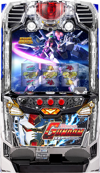 ビスティ パチスロ　機動戦士ガンダム　覚醒-chained battle-　中古パチスロ実機