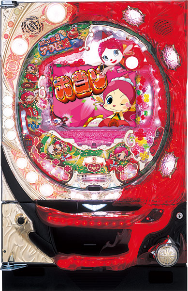 サミー ぱちんこCRハクション大魔王3 アクビ姫 LV　中古パチンコ実機　[枠名：焔（ホムラ）]　[4ch対応]