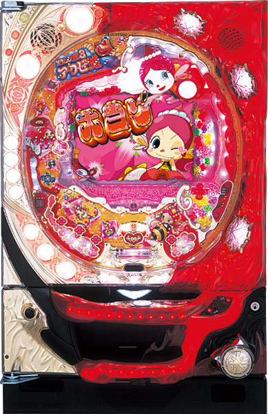 サミー ぱちんこCRハクション大魔王3 アクビ姫 MV　中古パチンコ実機　[枠名：焔（ホムラ）]　[4ch対応]