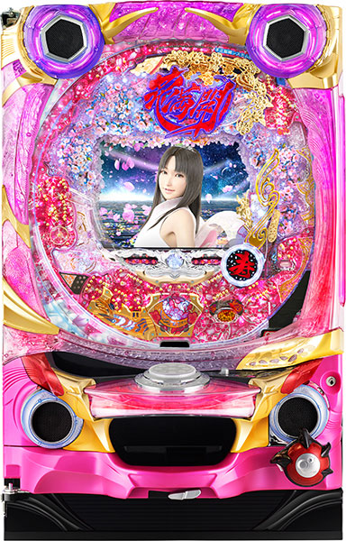 西陣  CR花満開～天ノ舞～GL　中古パチンコ実機