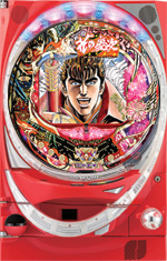 ニューギン CR花の慶次S－V 第2セル　中古パチンコ実機