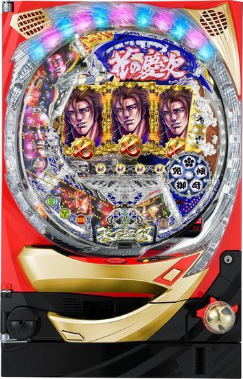 ニューギン CRA花の慶次～愛N－K 甘デジ　中古パチンコ実機