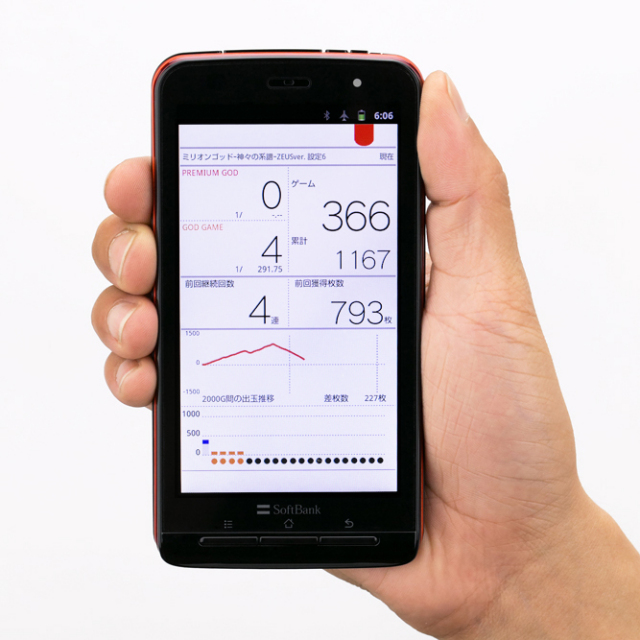S☆J データカウンター Android端末専用 『BTCounter』 Android端末用BTカウンター 【パチスロ用データカウンター】