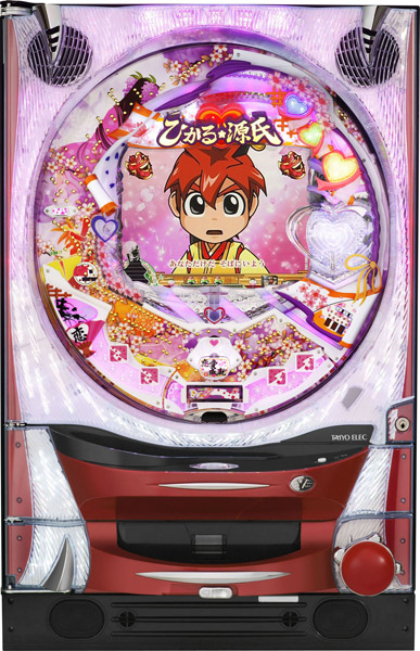 タイヨーエレック CRAひかる源氏ATX（甘デジ）　中古パチンコ実機