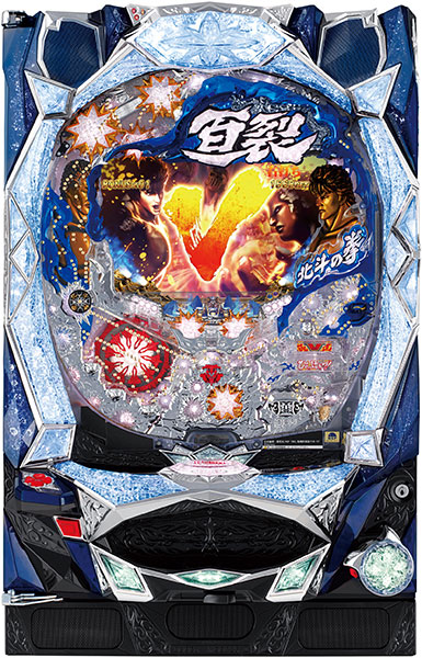 サミー ぱちんこCR北斗の拳5 百裂　中古パチンコ実機　[枠名：転生]　[4ch対応]