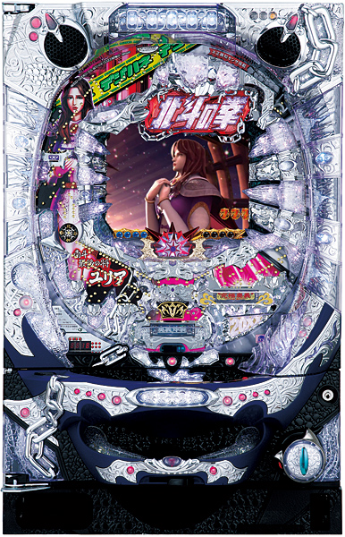 サミー デジハネCR北斗の拳慈母（ユリア） 【甘デジ】　中古パチンコ実機　[枠名：聖（クロス）]　[4ch対応]