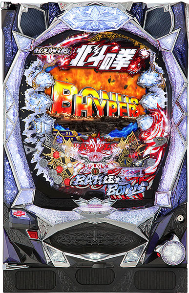 サミー ぱちんこＣＲ北斗の拳6拳王　中古パチンコ実機　[枠名：転生]　[4ch対応]