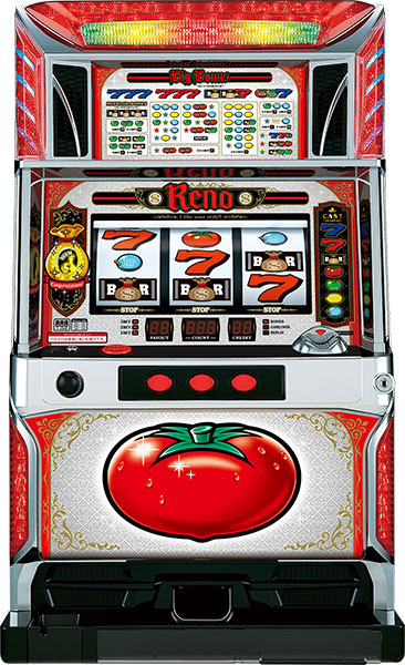 山佐　ハイパーリノ　中古パチスロ実機