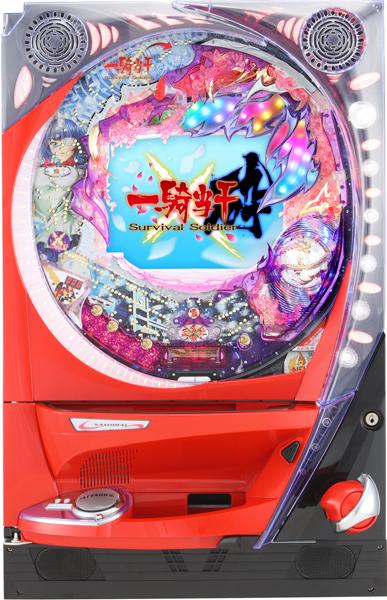 高尾 CR一騎当千SS砕 【枠色不問】　中古パチンコ実機