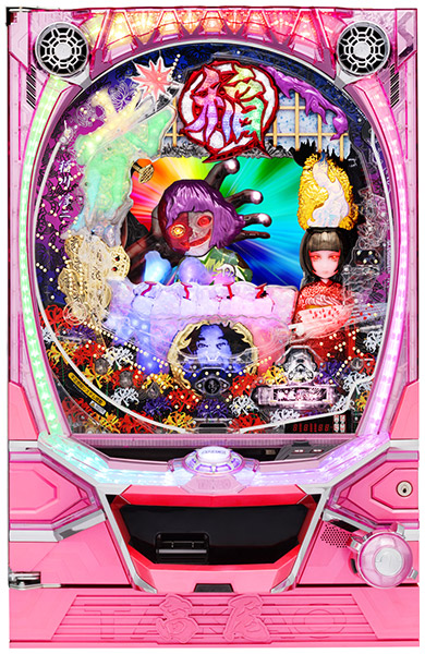 高尾 怪談ぱちんこＣＲ稲川淳二　SAB　中古パチンコ実機