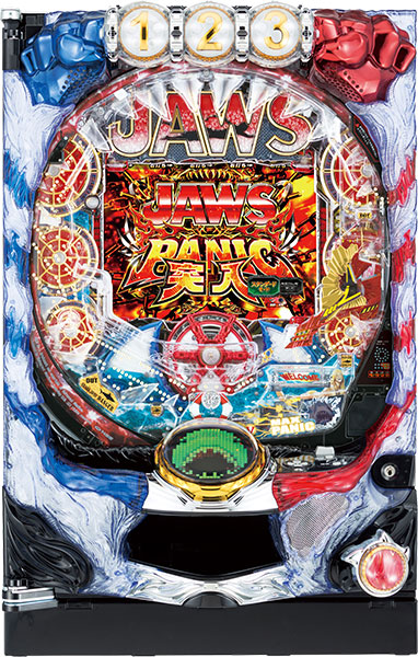 平和 CR JAWS~it's a SHARK PANIC~319ver.  　中古パチンコ実機