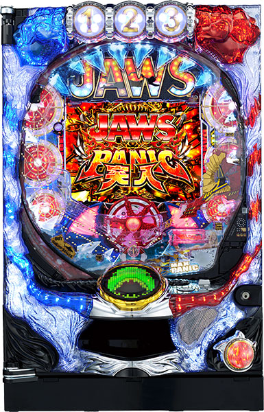 平和 CR JAWS~it's a  SHARK PANIC~399ver. 　中古パチンコ実機