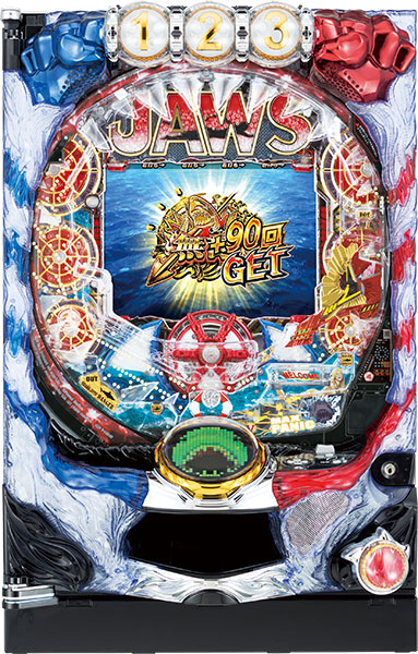 平和 CRA JAWS~it's a SHARK PANIC~99.9ver. 　中古パチンコ実機