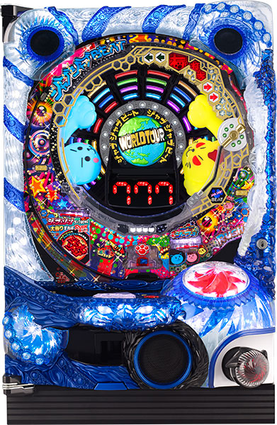 ニューギン CRジャブジャブBEAT N2-K 　中古パチンコ実機