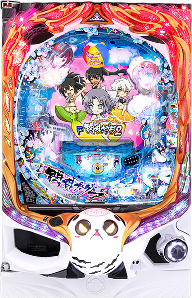 パチンコセル　Pクィーンズブレイド4V1D 中古　無加工　高尾 P クイーンズブレイド4 ナナエルver.（高尾／高尾）｜パチンコ