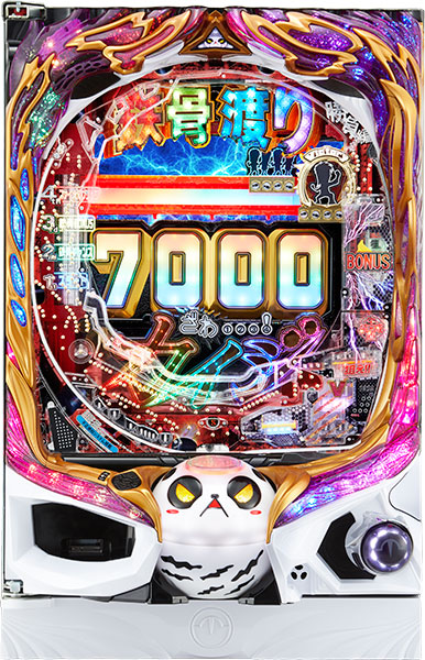 Pカイジ鉄骨渡り勝負編7000