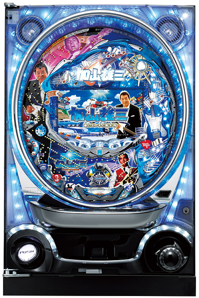 SANYO CR加山雄三～海とエレキと若大将～MTJ　中古パチンコ実機