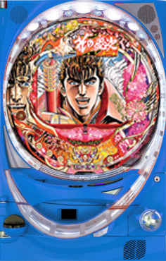 ニューギン CR花の慶次S－V 第3セル（青枠）　中古パチンコ実機
