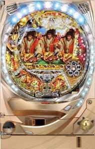 ニューギン CR花の慶次～愛H2－VG　中古パチンコ実機