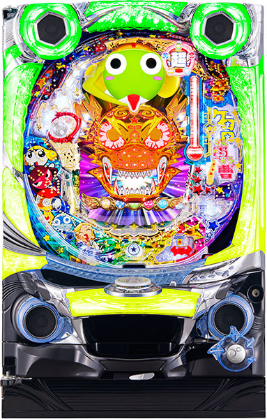 西陣 CRケロロ軍曹1/319ver. 中古パチンコ実機
